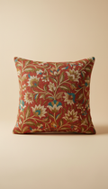 Kashmiri Crewel Embroidered Cushion Cover